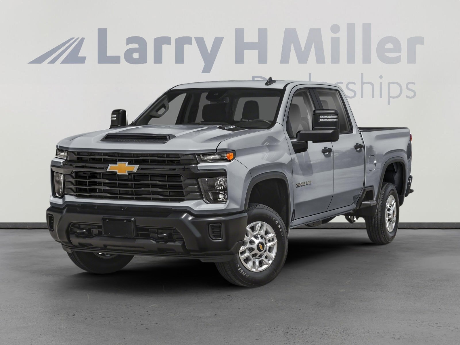2026 Chevrolet Silverado HD Custom 4WD Crew Cab Standard Box's photo