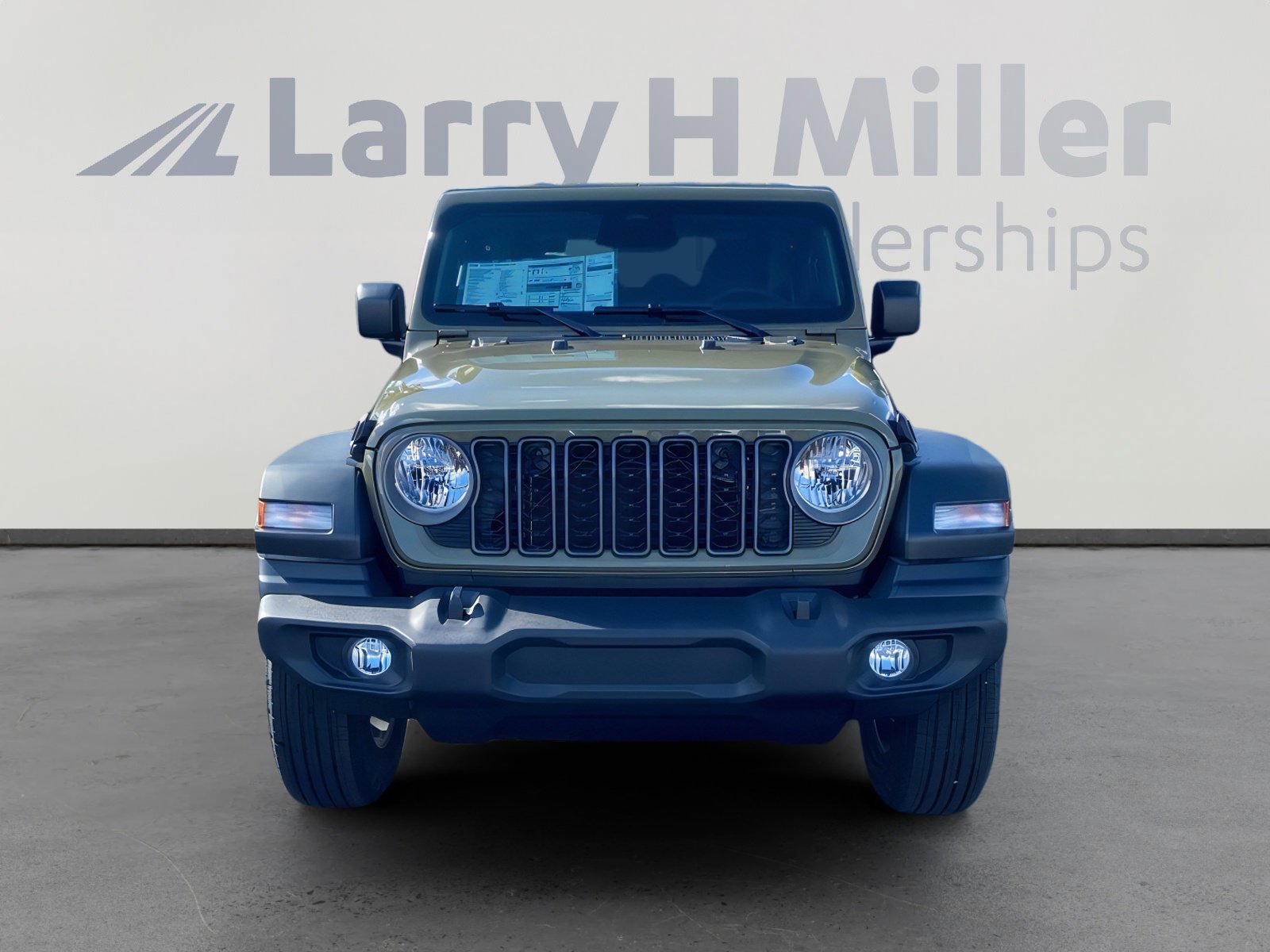 2026 Jeep Wrangler 2-Door Sport S - Photo 9