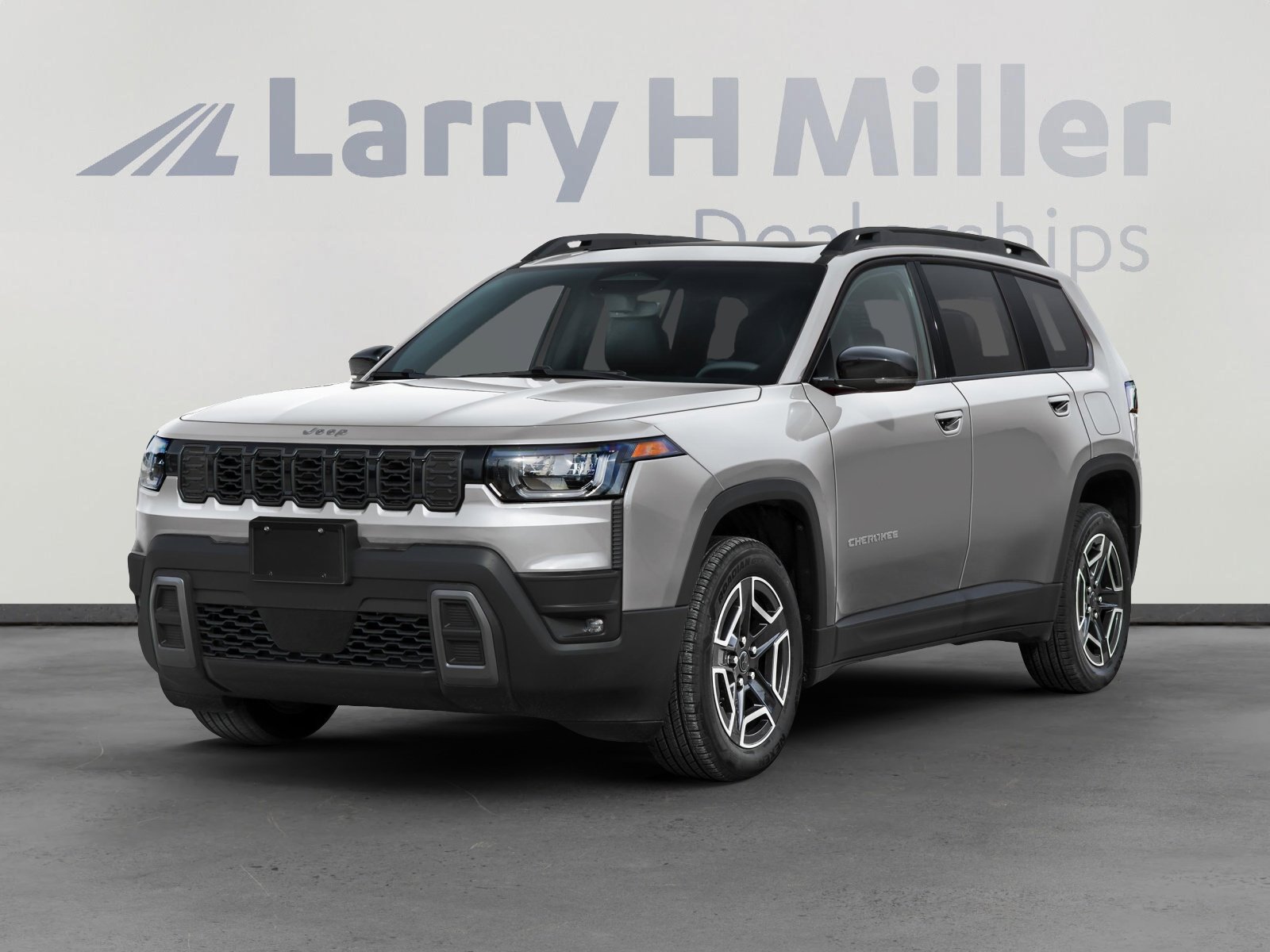 2026 Jeep Cherokee Laredo HEV 4X4's photo