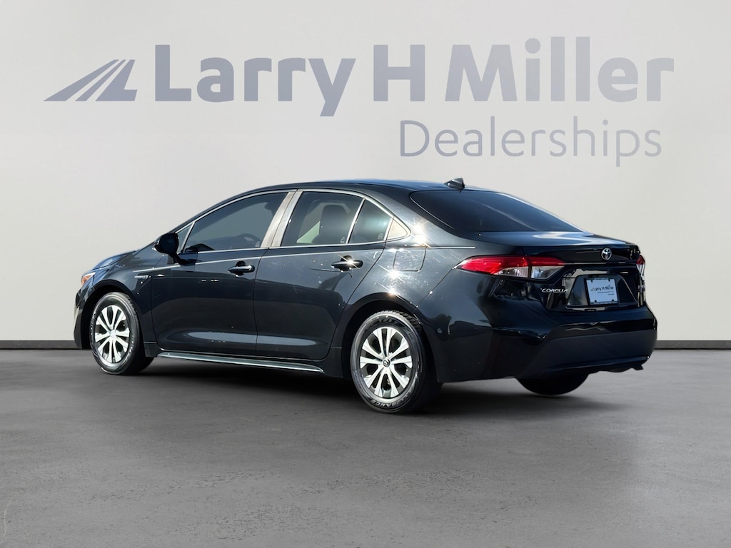 Used 2020 Toyota Corolla Hybrid LE Sedan