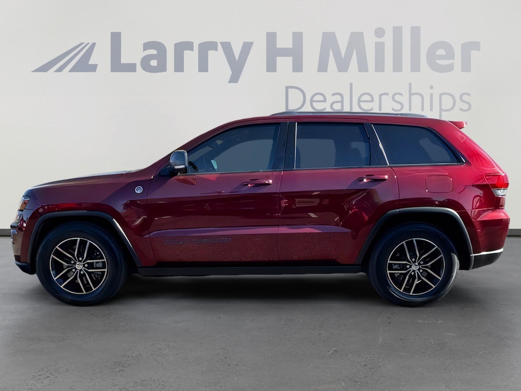 Used 2018 Jeep Grand Cherokee Trailhawk 4x4 SUV
