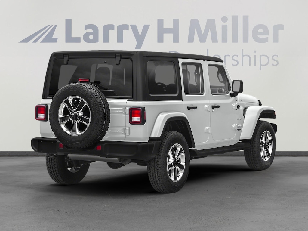 Used 2019 Jeep Wrangler Unlimited Sahara 4x4 SUV