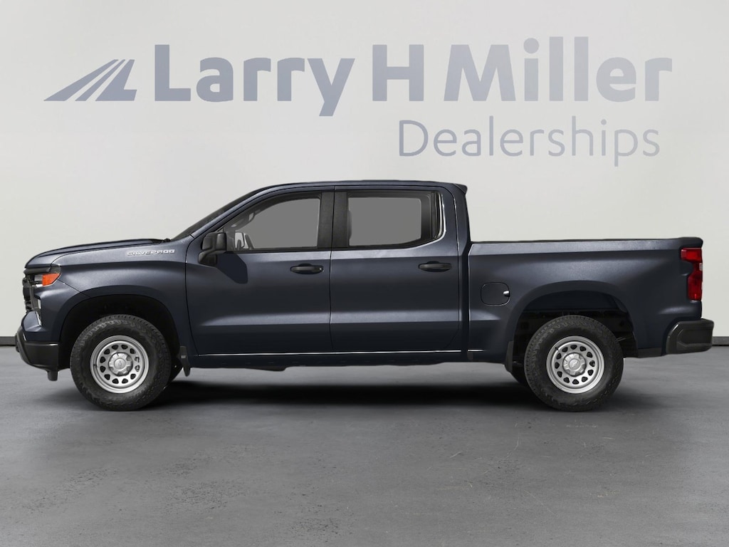 Used 2023 Chevrolet Silverado 1500 Custom Truck Crew Cab