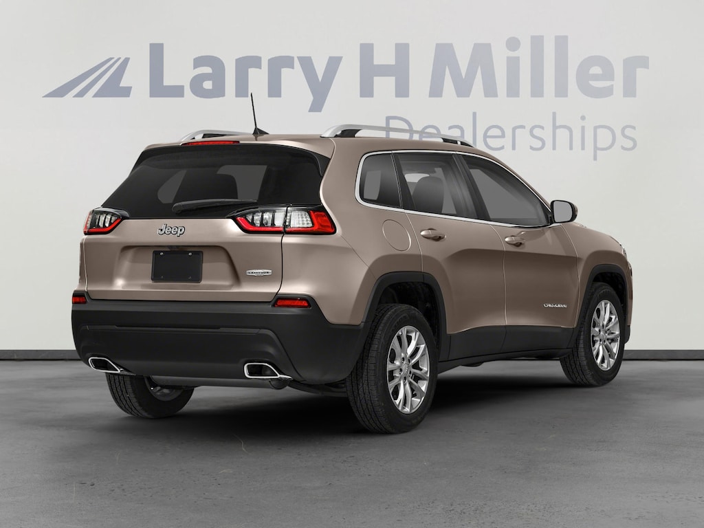 Used 2021 Jeep Cherokee Latitude Plus SUV