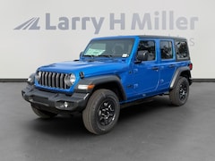 New 2026 Jeep Wrangler Sport 4 Door Sport Utility for sale near New River, AZ