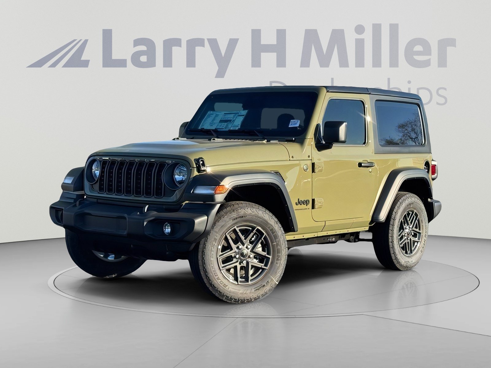 2026 Jeep Wrangler 2-Door
