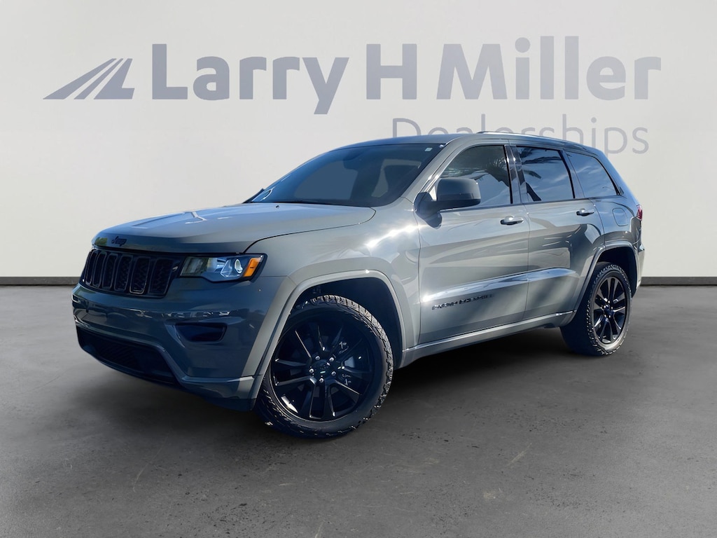 Used 2019 Jeep Grand Cherokee Altitude SUV