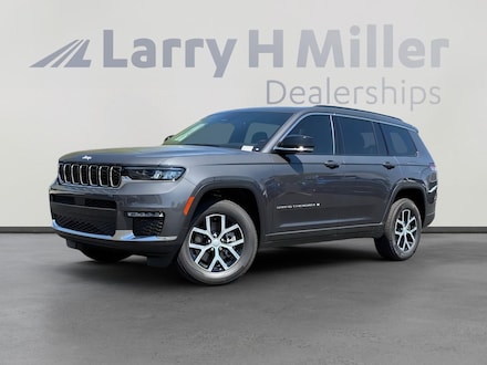 2025 Jeep Grand Cherokee L Limited 4 Door Sport Utility