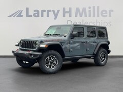 New 2026 Jeep Wrangler Rubicon 4 Door Sport Utility for sale near Sun City West, AZ