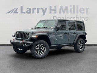 New 2026 Jeep Wrangler Rubicon 4 Door Sport Utility Surprise, AZ