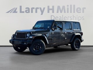 New 2026 Jeep Wrangler Sport 4 Door Sport Utility Surprise, AZ