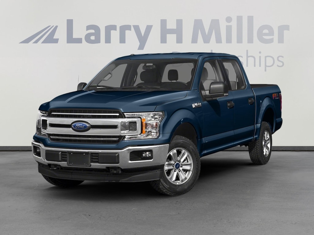 Used 2019 Ford F-150 Truck SuperCrew Cab