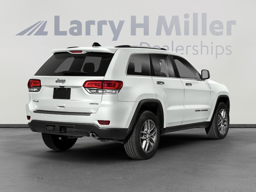Used 2021 Jeep Grand Cherokee Limited SUV