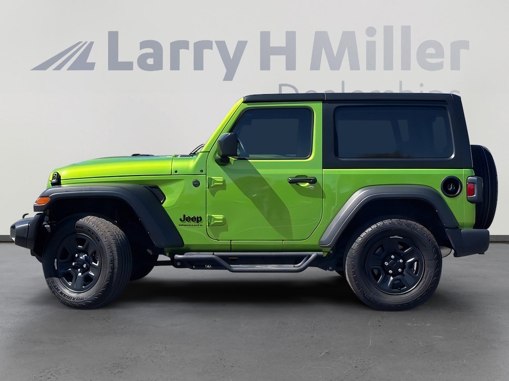 Used 2025 Jeep Wrangler Sport SUV