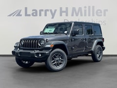 New 2025 Jeep Wrangler Sport S 4 Door Sport Utility for sale near Wickenburg, AZ
