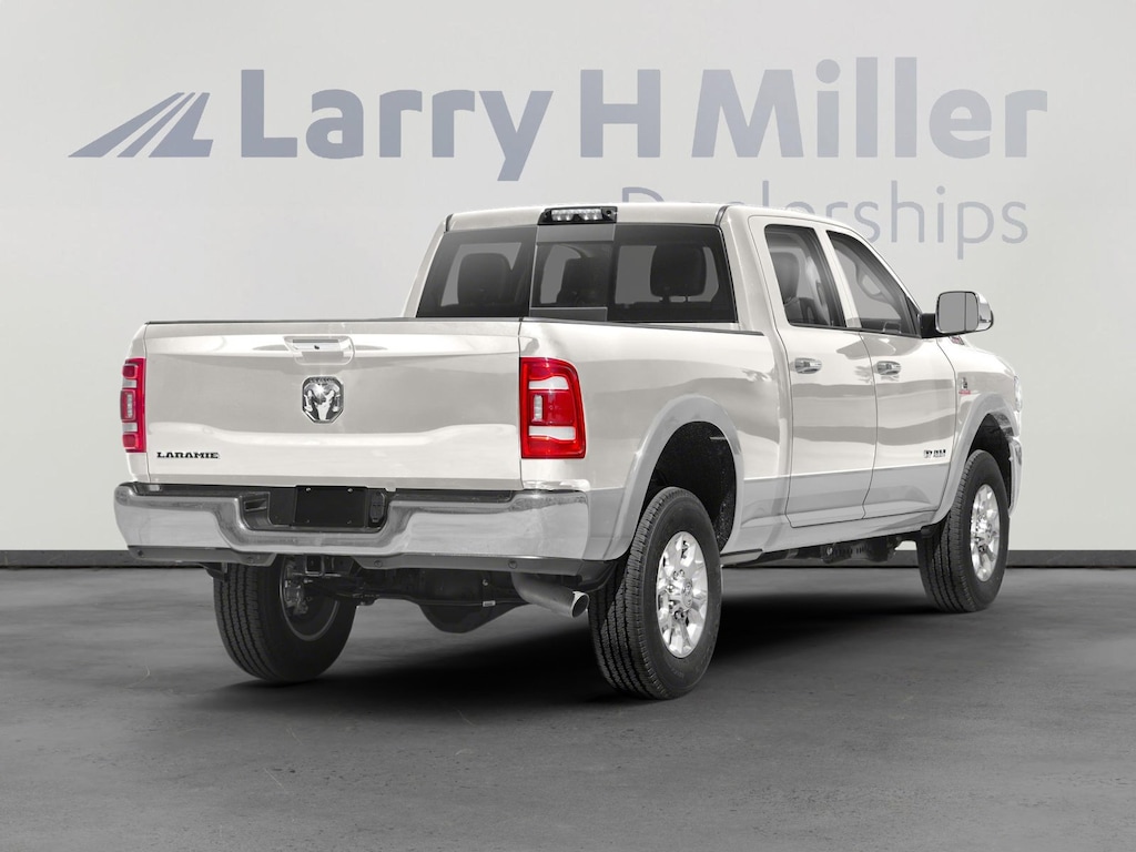 Used 2021 Ram 2500 Laramie Truck Crew Cab