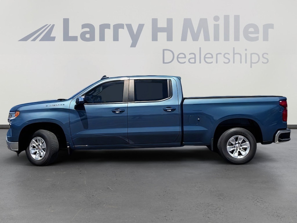 Used 2024 Chevrolet Silverado 1500 LT w/1LT Truck Crew Cab