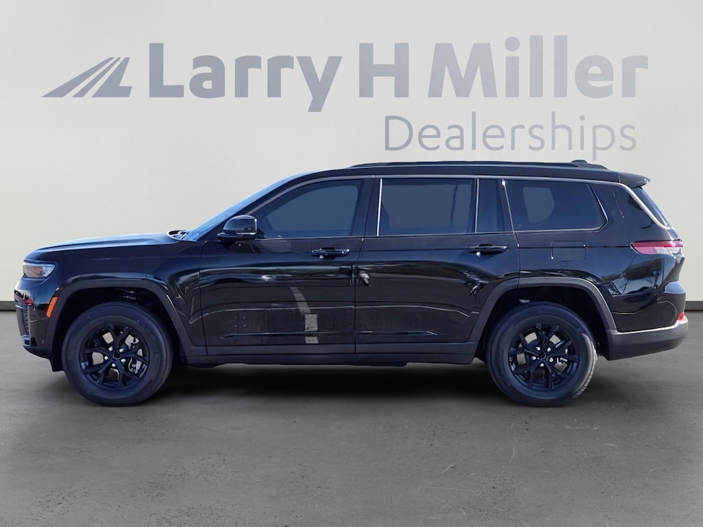 New 2026 Jeep Grand Cherokee L Laredo Altitude 4 Door Sport Utility