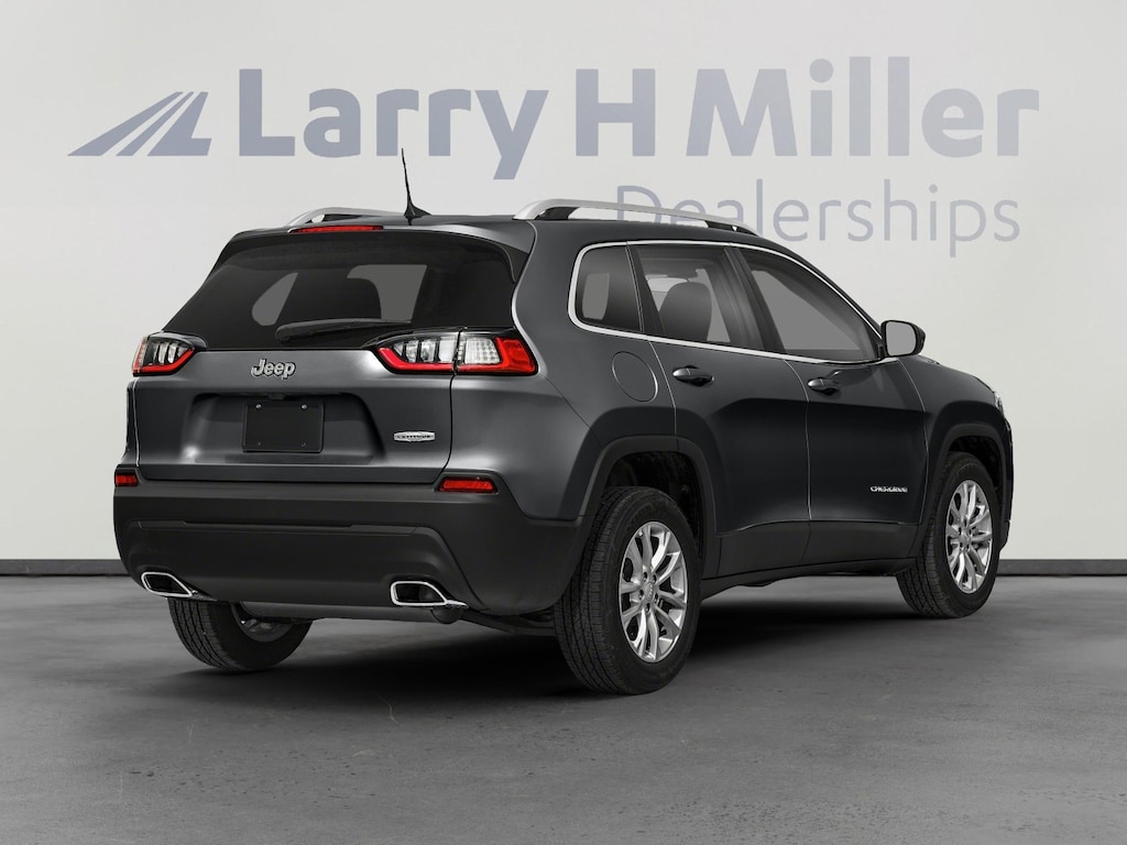 Used 2021 Jeep Cherokee Latitude Lux SUV