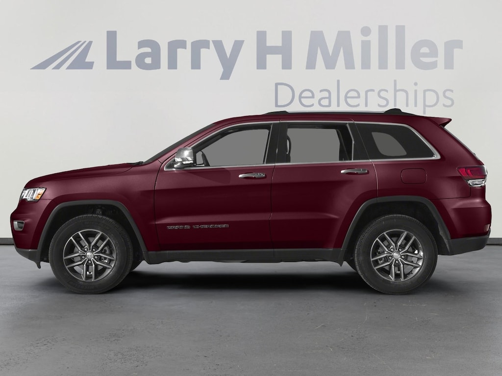 Used 2017 Jeep Grand Cherokee Limited 4x4 SUV