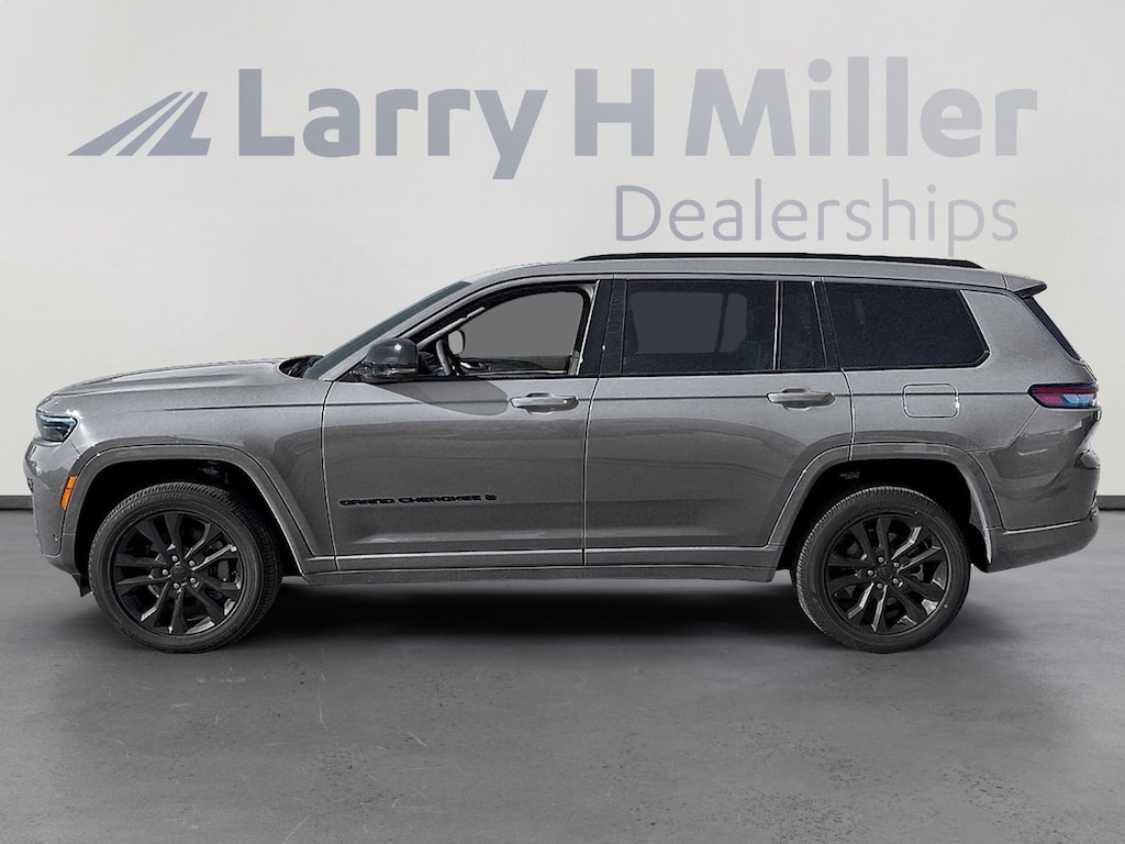 New 2026 Jeep Grand Cherokee L Laredo Altitude 4 Door Sport Utility