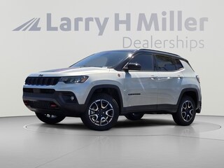 New 2026 Jeep Compass Trailhawk 4 Door Sport Utility Surprise, AZ