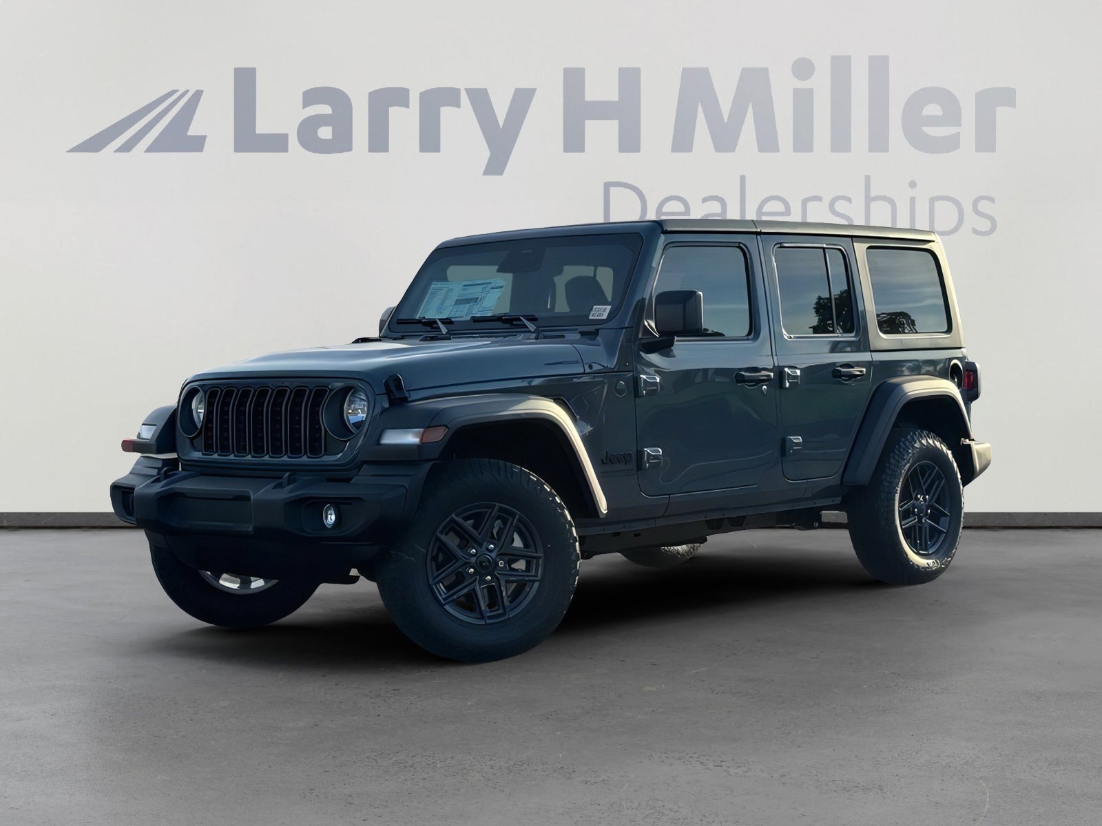 2026 Jeep Wrangler 4-Door Sport S's photo