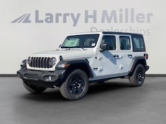 New 2026 Jeep Wrangler Sport 4 Door Sport Utility for sale near Wickenburg, AZ