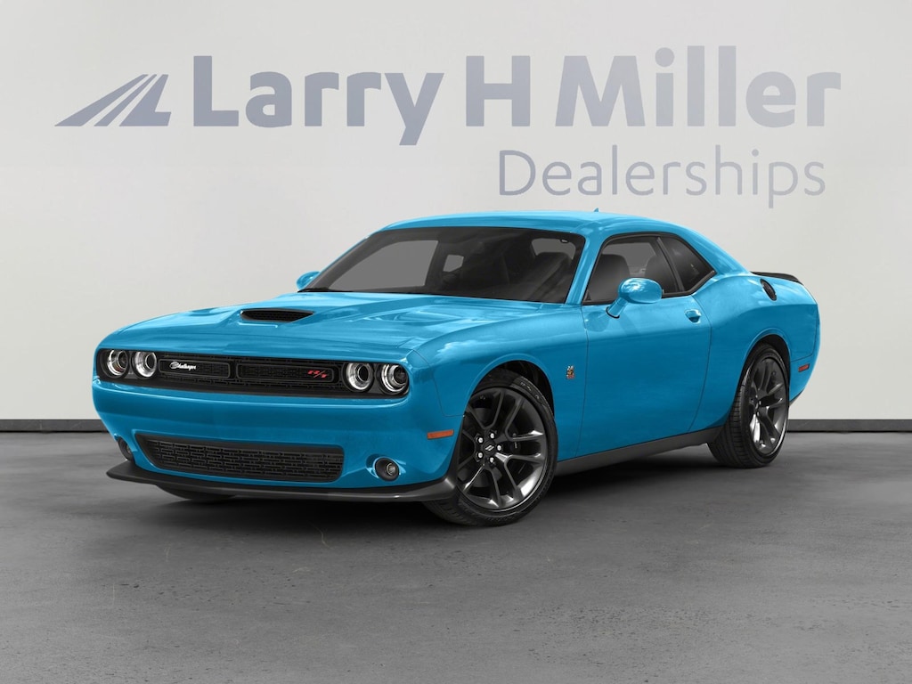 Used 2023 Dodge Challenger R/T Scat Pack Coupe