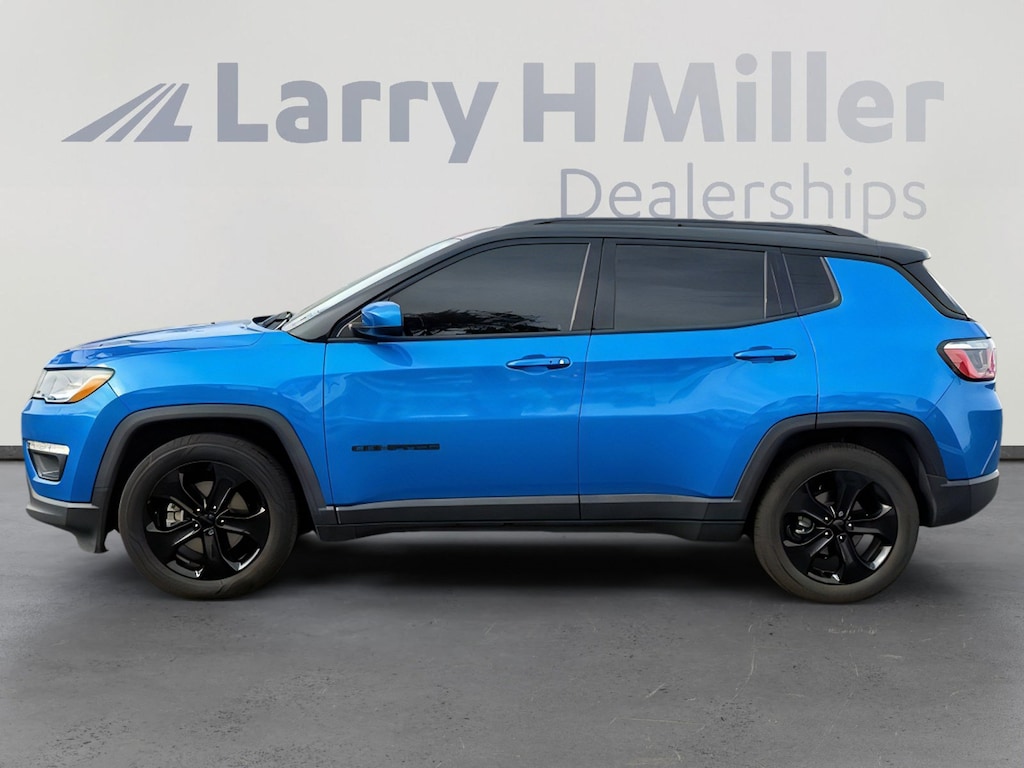 Used 2019 Jeep Compass Latitude FWD SUV