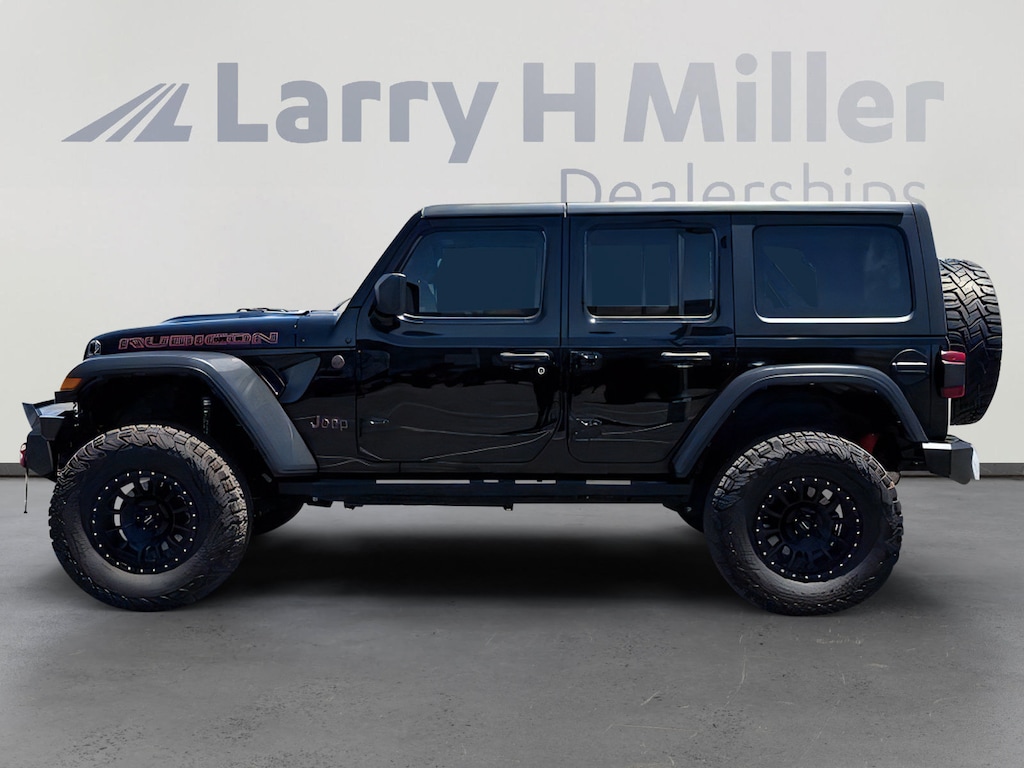 Used 2021 Jeep Wrangler Unlimited Rubicon SUV