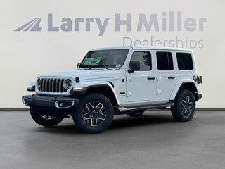 New 2026 Jeep Wrangler Sahara 4 Door Sport Utility Surprise, AZ