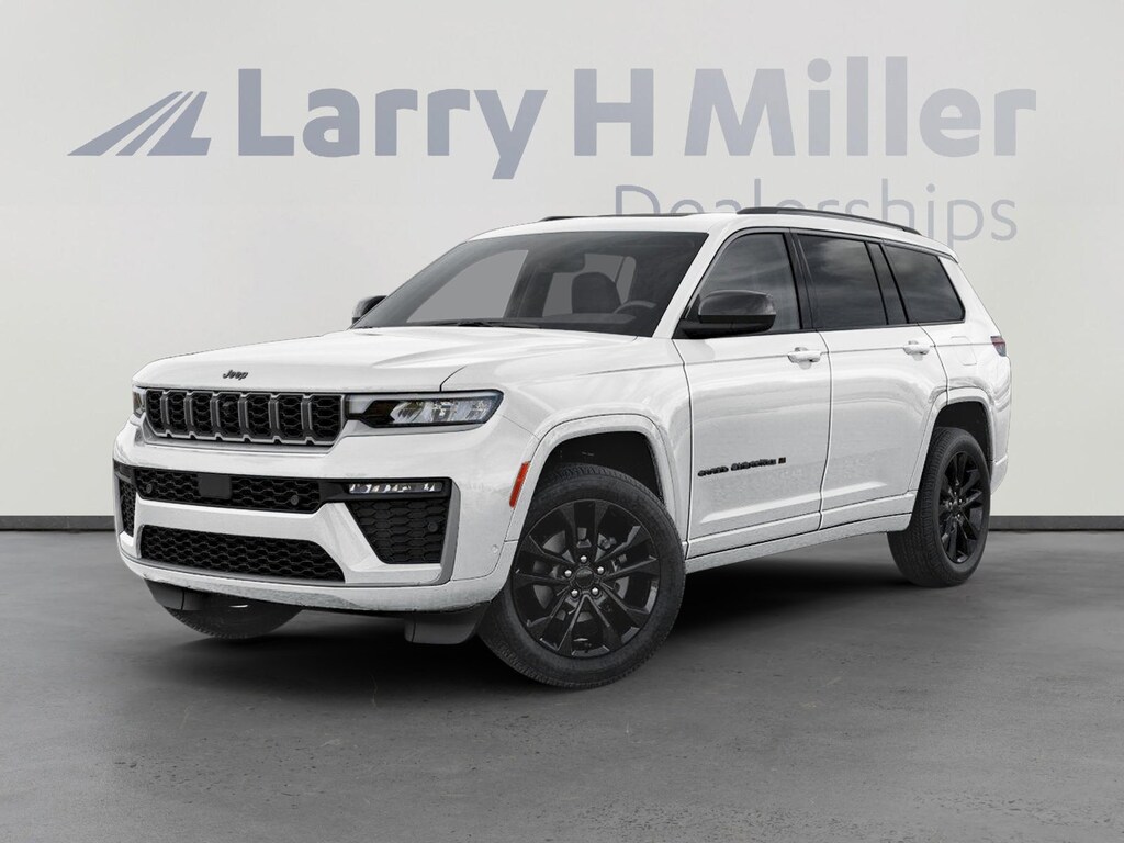New 2026 Jeep Grand Cherokee L Limited Reserve 4 Door Sport Utility