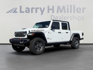 New 2026 Jeep Gladiator Mojave 4 Door Pickup Surprise, AZ