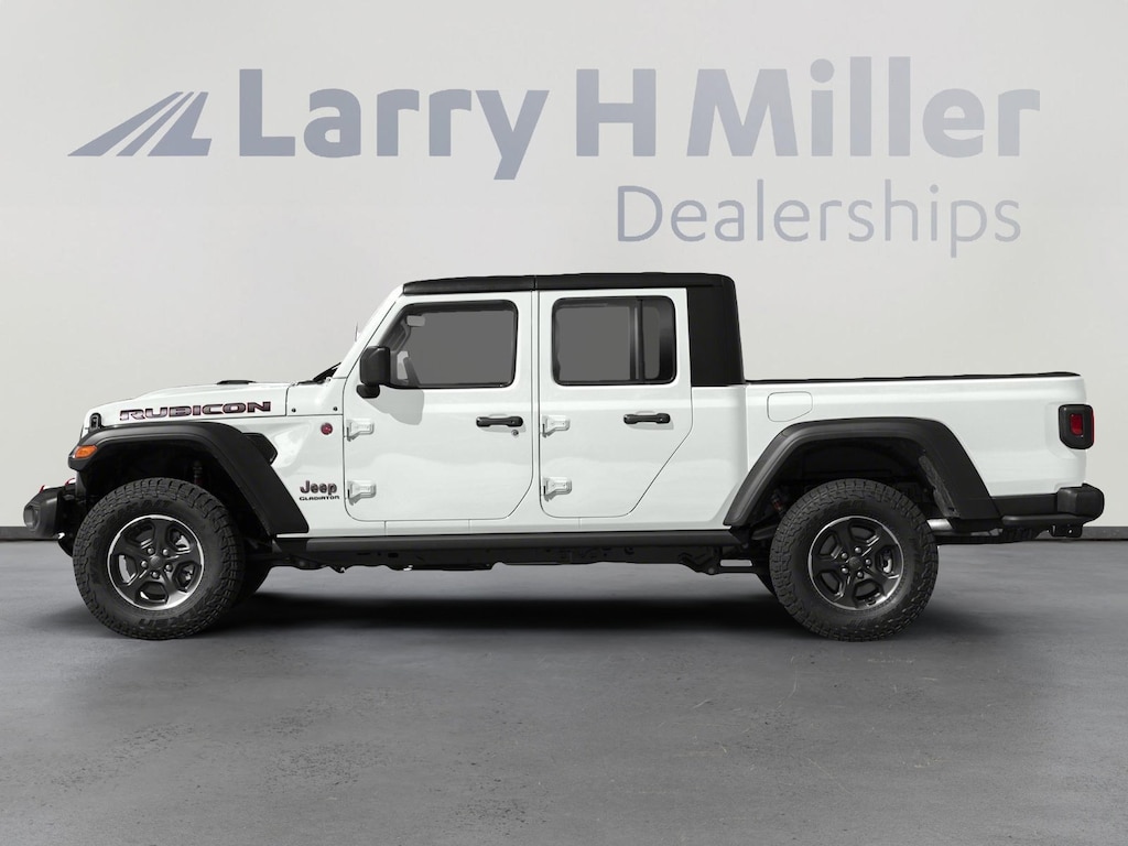 Used 2022 Jeep Gladiator Rubicon Truck Crew Cab
