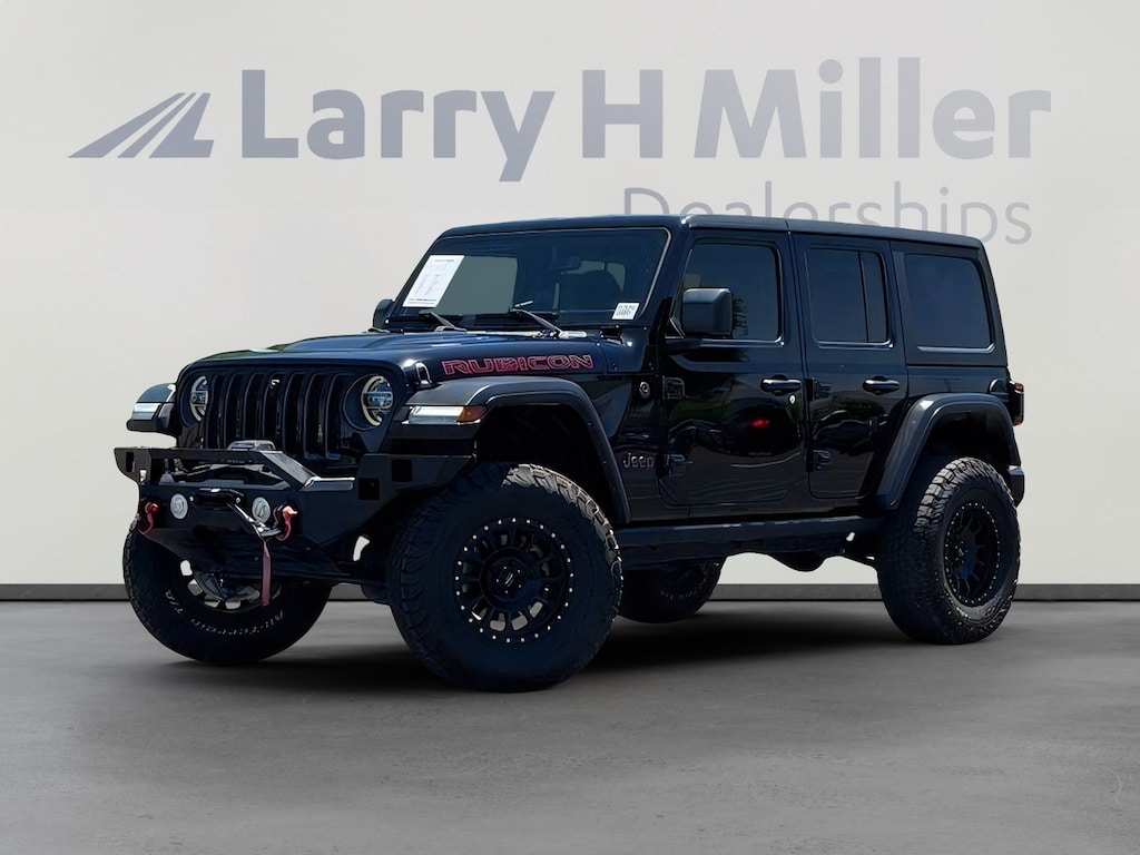 Used 2021 Jeep Wrangler Unlimited Rubicon SUV
