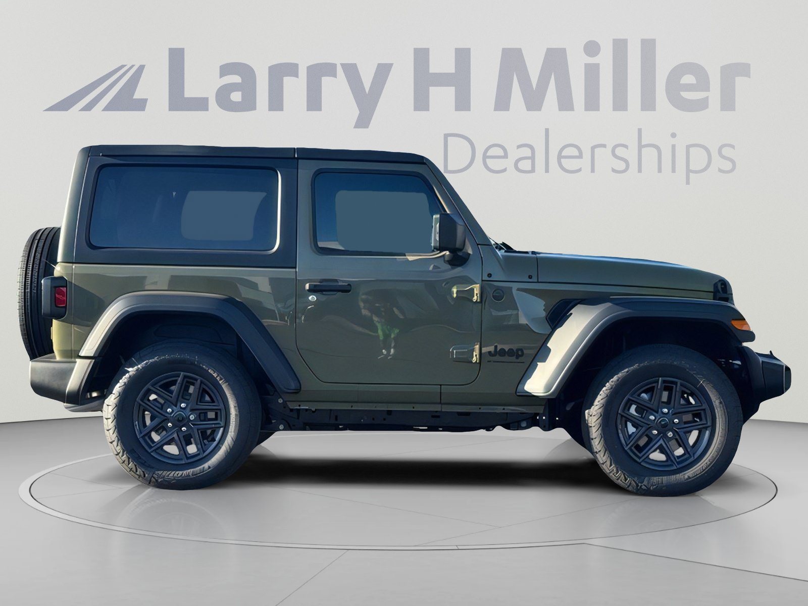 2026 Jeep Wrangler 2-Door Sport S - Photo 8