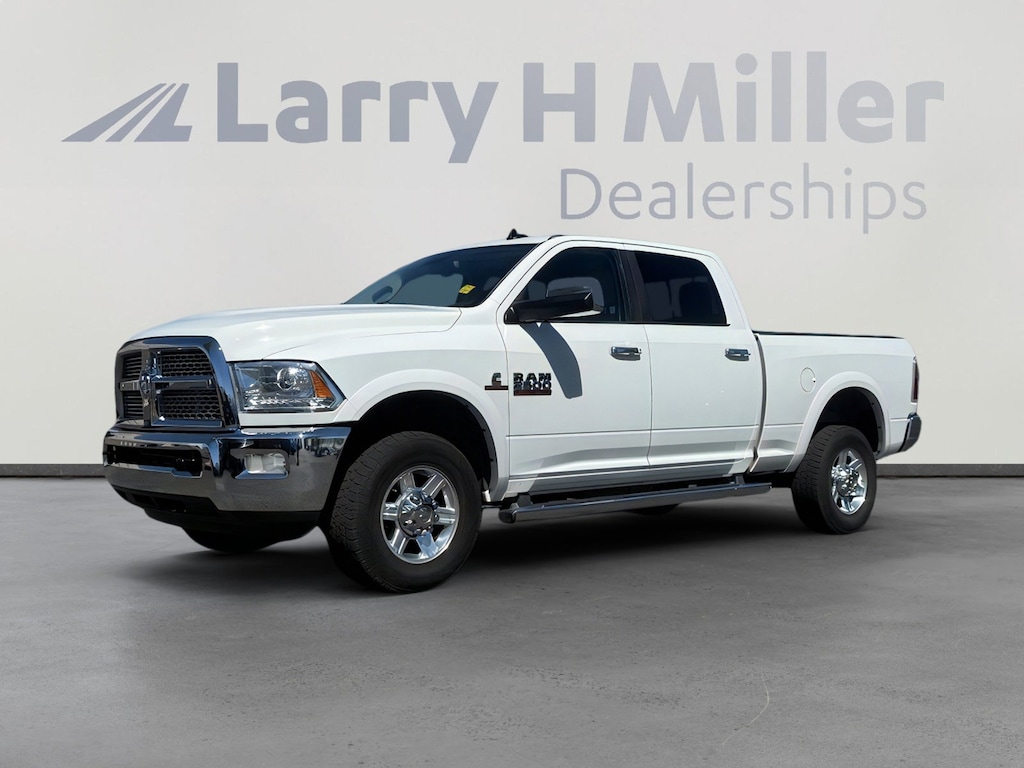 Used 2013 Ram 2500 Laramie Truck Crew Cab