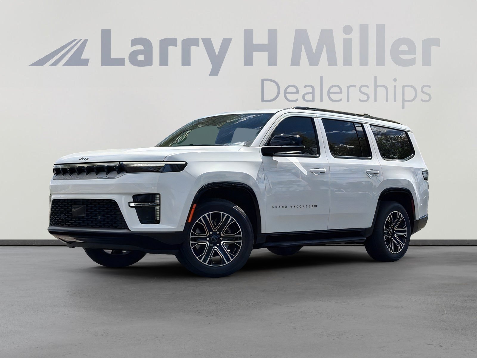 2026 Jeep Grand Wagoneer Base