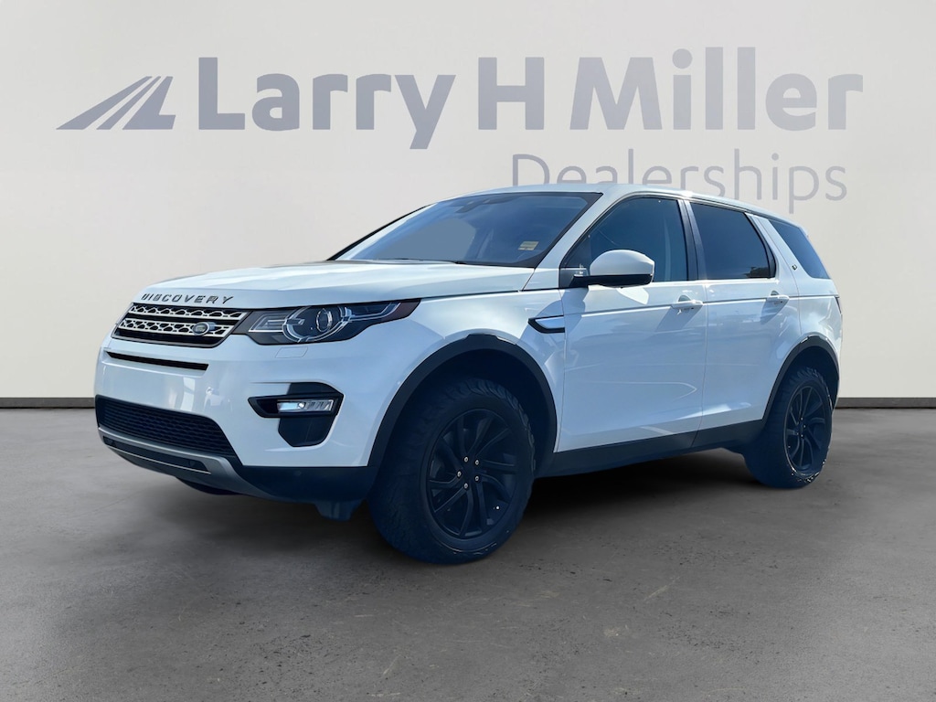Used 2019 Land Rover Discovery Sport HSE SUV