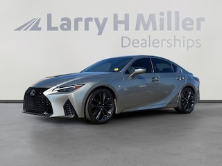 2022 LEXUS IS 350 F SPORT Sedan