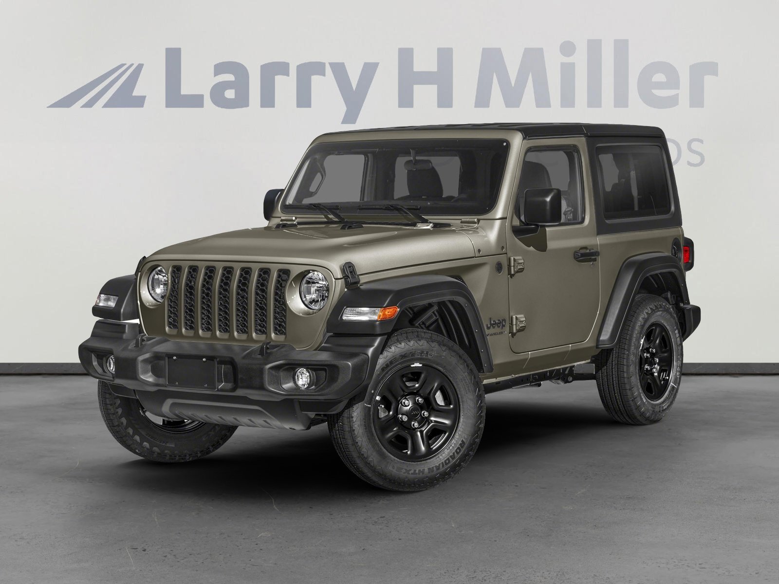 2026 Jeep Wrangler 2-Door Sport S's photo