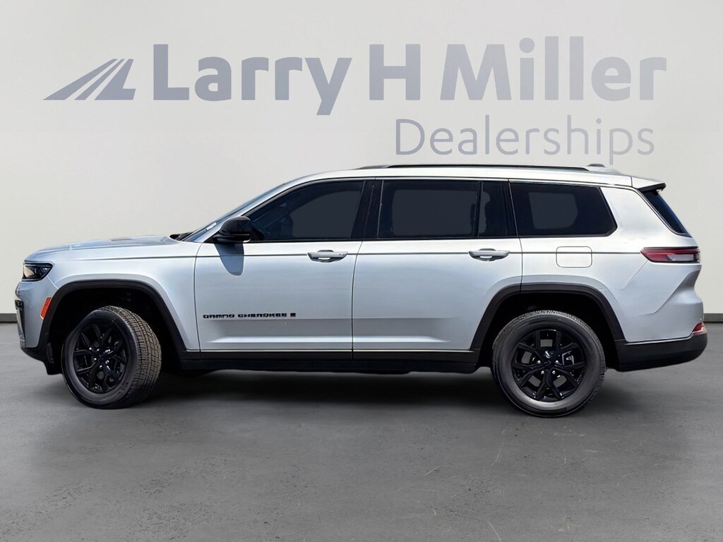 New 2026 Jeep Grand Cherokee L Laredo Altitude 4 Door Sport Utility