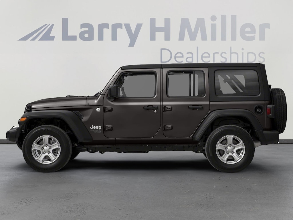 Used 2021 Jeep Wrangler Unlimited Sport SUV