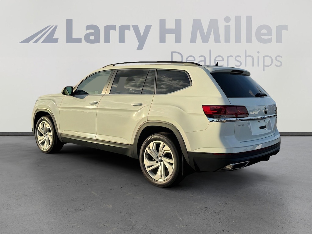 Used 2021 Volkswagen Atlas 3.6L V6 SE w/Technology SUV