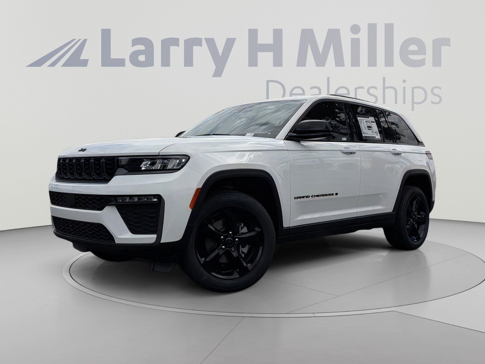 New 2027 Jeep Grand Cherokee Limited 4 Door Sport Utility Surprise, AZ