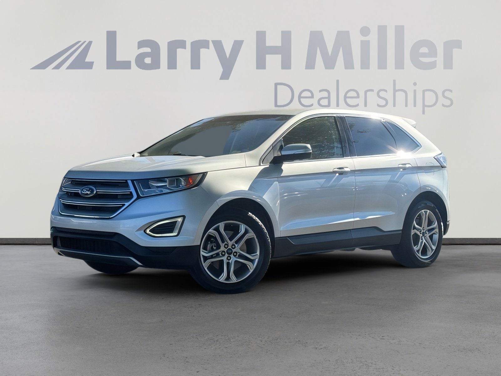 2018 Ford Edge Titanium