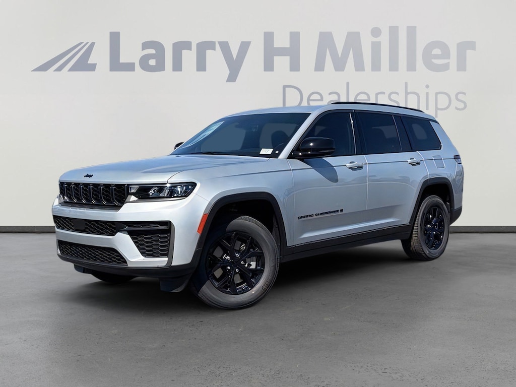 New 2026 Jeep Grand Cherokee L Laredo Altitude 4 Door Sport Utility