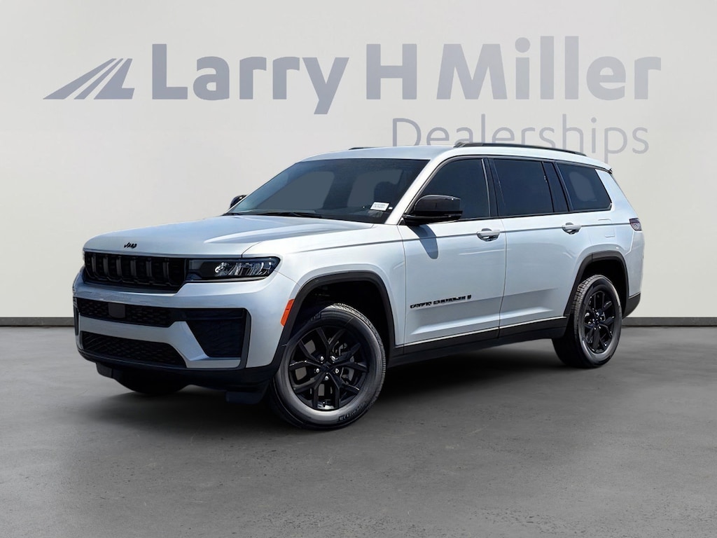 New 2026 Jeep Grand Cherokee L Laredo Altitude 4 Door Sport Utility