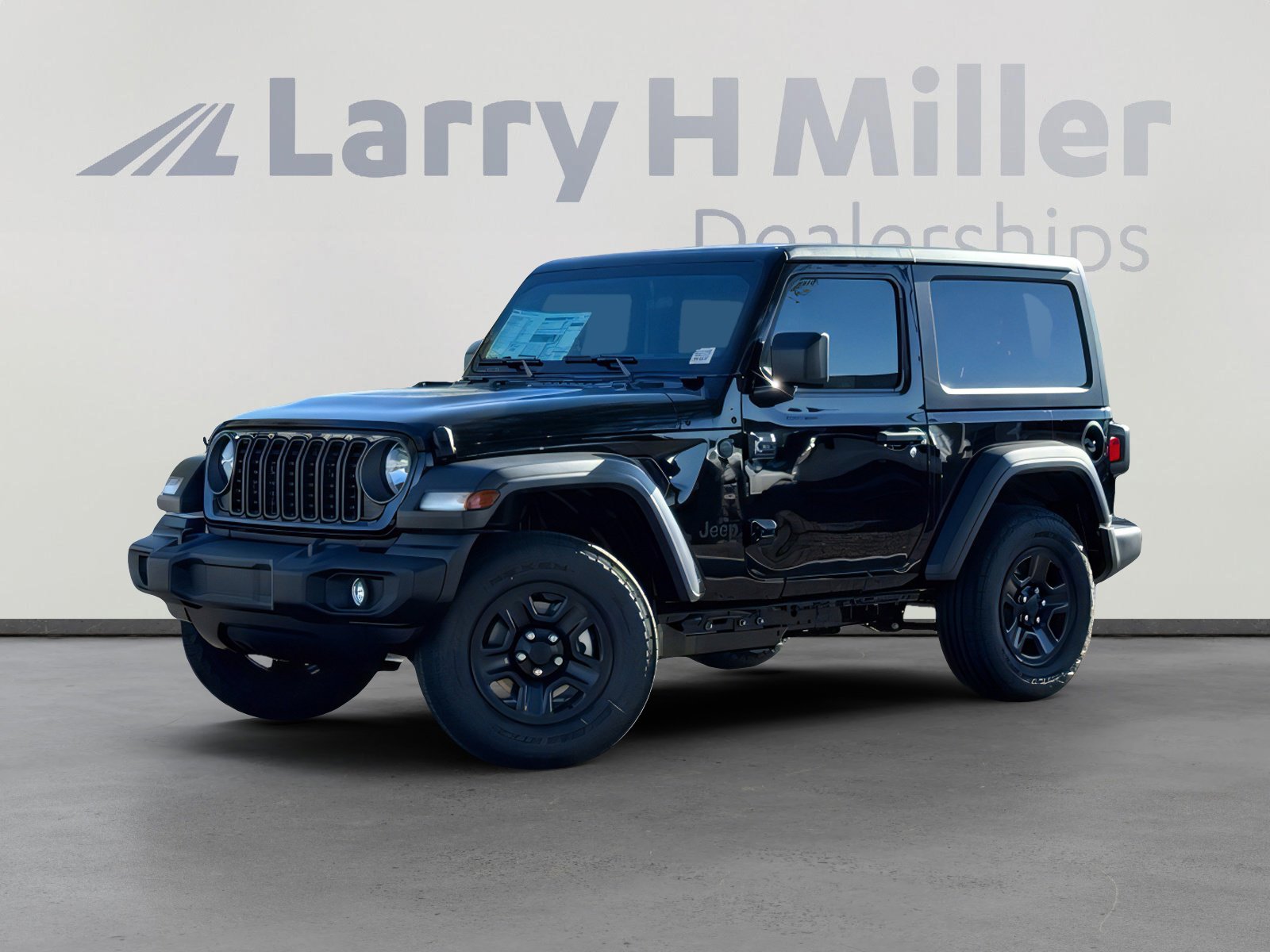 2026 Jeep Wrangler 2-Door Sport's photo